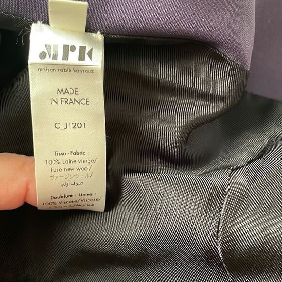 Maison Rabih Kayrouz Women Suit - Size 8 - Picture 6 of 9